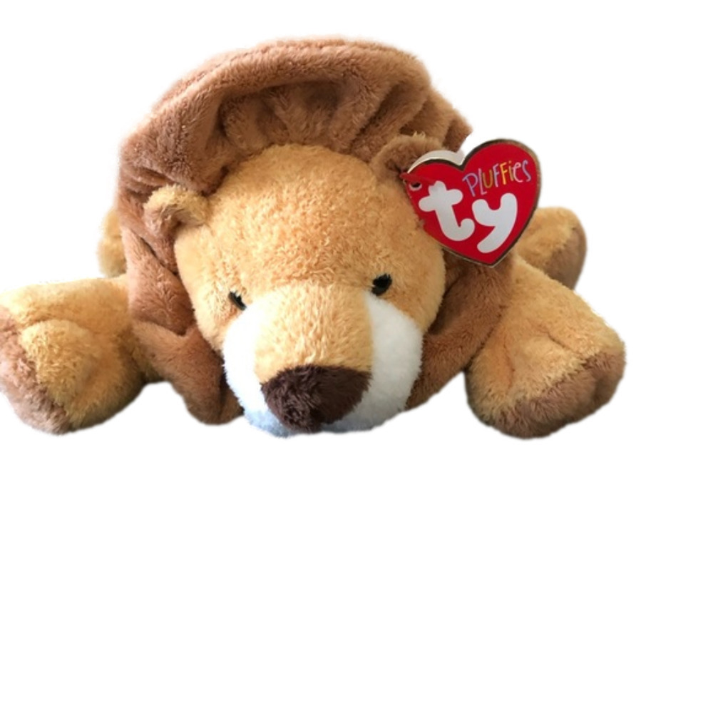 TY Pluffies Catnap the Lion